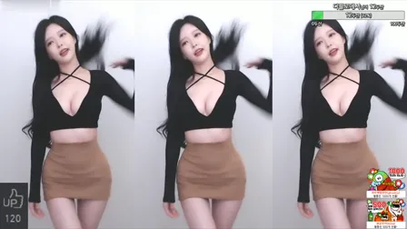 AfreecaTV主播韩豆妮BJ한또니2021年11月30日直播视频舞蹈剪辑040841